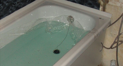 Установкой акрилового вкладыша | Заринск