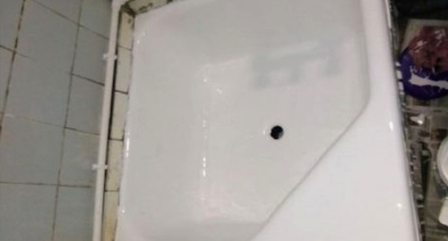 Обновление душевого поддона акрилом | Заринск